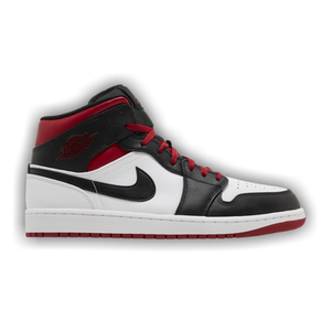 Air Jordan 1 Mid 'Gym Red Black Toe'