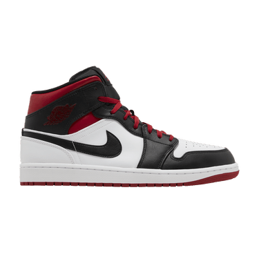 Air Jordan 1 Mid 'Gym Red Black Toe'