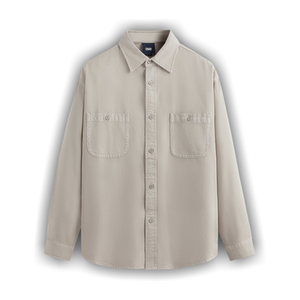 Kith Denim Apollo Shirt 'Hallow'