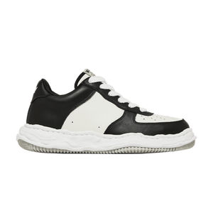 Maison Mihara Yasuhiro Wayne OG Sole Leather Low 'Black'