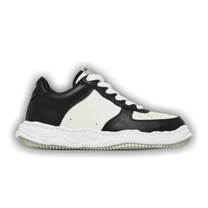 Maison Mihara Yasuhiro Wayne OG Sole Leather Low 'Black'