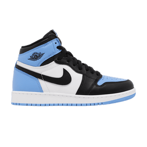 Air Jordan 1 Retro High OG GS 'UNC Toe'