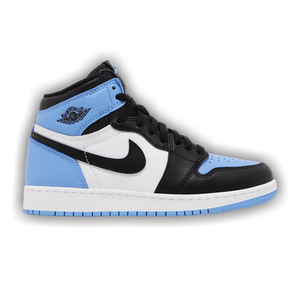 Air Jordan 1 Retro High OG GS 'UNC Toe'