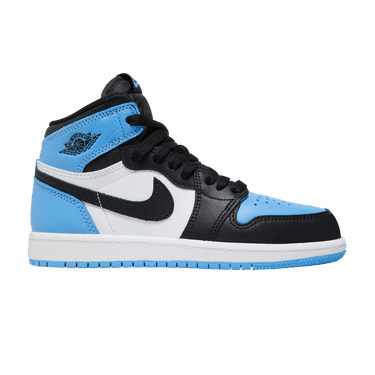 Air Jordan 1 Retro High OG PS 'UNC Toe'