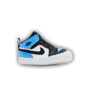 Air Jordan 1 Crib Bootie 'UNC Toe'
