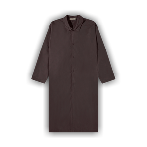 Fear of God Essentials Long Coat 'Plum'