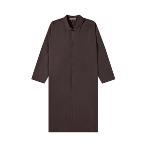 Fear of God Essentials Long Coat 'Plum'
