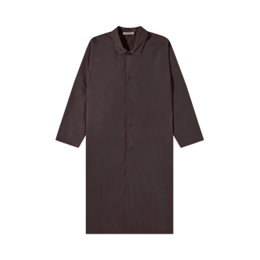 Fear of God Essentials Long Coat 'Plum'