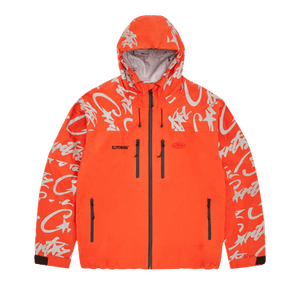 Corteiz Elitework* Waterproof Shell Jacket 'Orange'