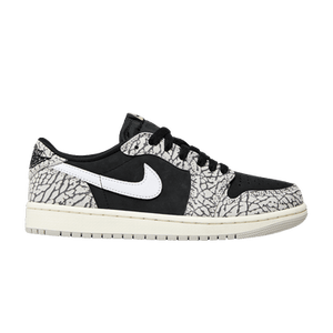 Wmns Air Jordan 1 Retro Low OG 'Black Cement'