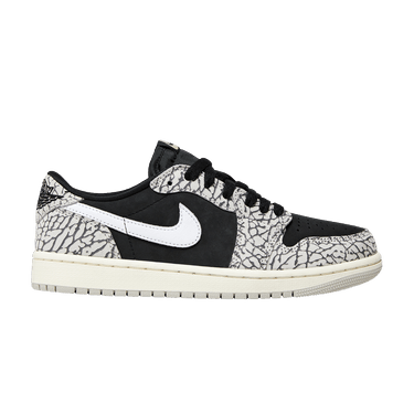 Wmns Air Jordan 1 Retro Low OG 'Black Cement'
