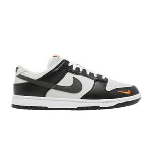 Nike Dunk Low 'Mini Swoosh - Black Total Orange'