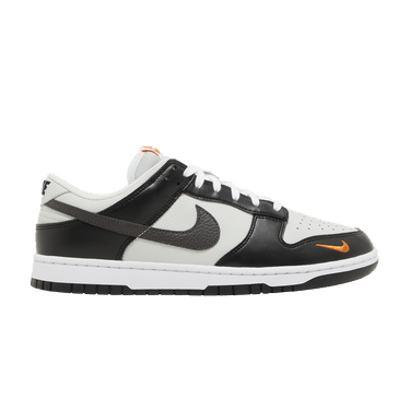 Nike Dunk Low 'Mini Swoosh - Black Total Orange'