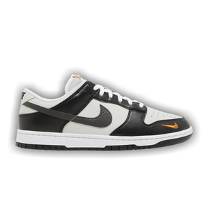 Nike Dunk Low 'Mini Swoosh - Black Total Orange'