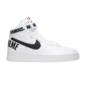 Supreme x Nike Air Force 1 High Supreme 'White'