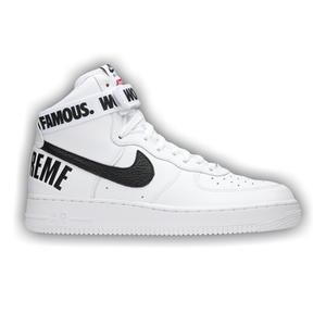 Supreme x Nike Air Force 1 High Supreme 'White'