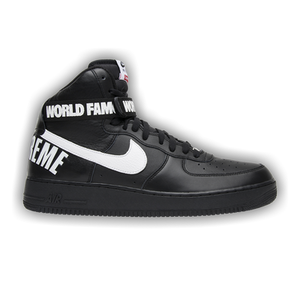 Supreme x Nike Air Force 1 High SP 'Black'