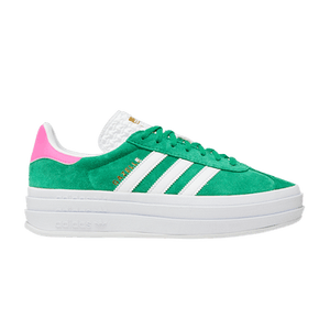 adidas Wmns Gazelle Bold 'Green Lucid Pink'