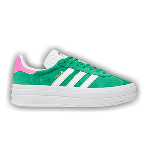adidas Wmns Gazelle Bold 'Green Lucid Pink'