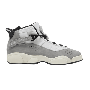 Air Jordan 6 Rings GS 'Light Smoke Grey'