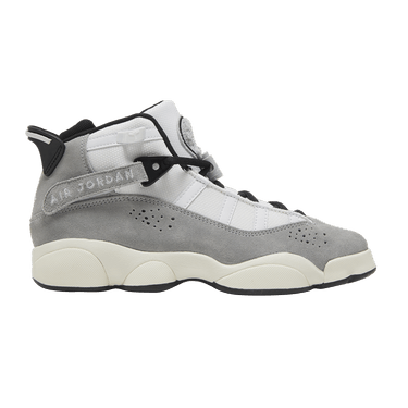 Air Jordan 6 Rings GS 'Light Smoke Grey'
