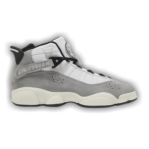 Air Jordan 6 Rings GS 'Light Smoke Grey'