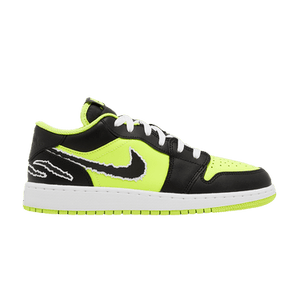 Air Jordan 1 Low SE GS 'Big Cat Energy'