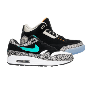Atmos x Air Jordan 3 Retro & Air Max 1 'Safari Pack'