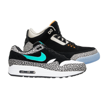 Atmos x Air Jordan 3 Retro & Air Max 1 'Safari Pack'