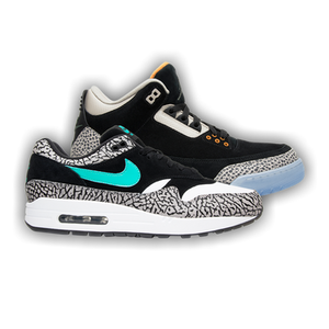 Atmos x Air Jordan 3 Retro & Air Max 1 'Safari Pack'