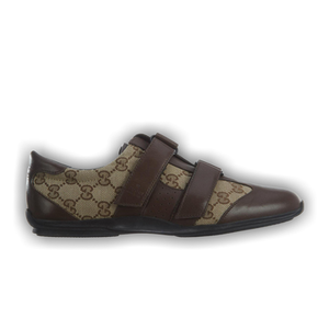 Gucci Wmns Pelle S. Gomma 'Deep Ebony Beige'