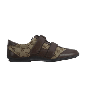 Gucci Wmns Pelle S. Gomma 'Deep Ebony Beige'