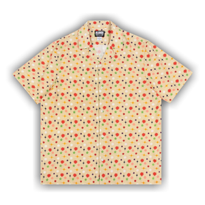 Billionaire Boys Club Solar Short-Sleeve Woven Shirt 'Reed Yellow'