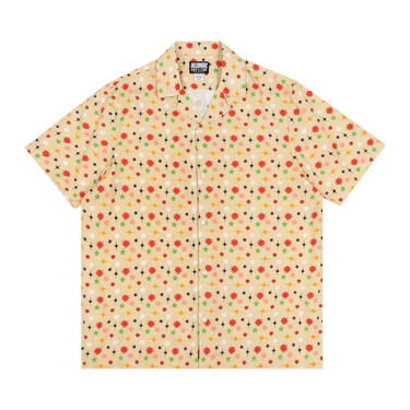 Billionaire Boys Club Solar Short-Sleeve Woven Shirt 'Reed Yellow'