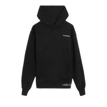 Pleasures Discourse Hoodie 'Black'