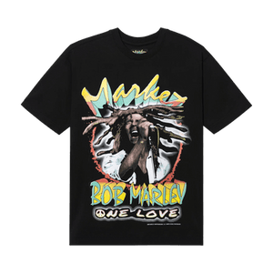 Market Bob Marley One Love T-Shirt 'Black'