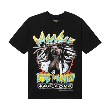 Market Bob Marley One Love T-Shirt 'Black'