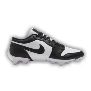 Air Jordan 1 Low TD Cleat 'Black White' 2023
