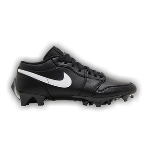 Air Jordan 1 Low TD Cleat 'Black' 2023