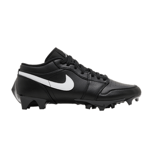 Air Jordan 1 Low TD Cleat 'Black' 2023