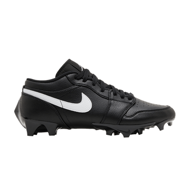 Air Jordan 1 Low TD Cleat 'Black' 2023