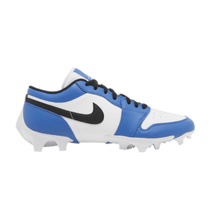 Air Jordan 1 Low TD Cleat 'White Black Royal'