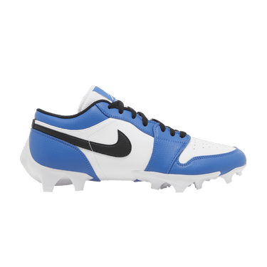 Air Jordan 1 Low TD Cleat 'White Black Royal'