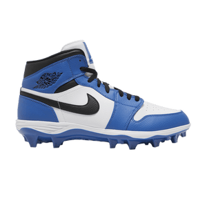 Air Jordan 1 Mid TD Cleat 'White Black Royal'