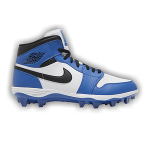 Air Jordan 1 Mid TD Cleat 'White Black Royal'