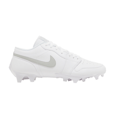 Air Jordan 1 Low TD Cleat 'Grey Fog'