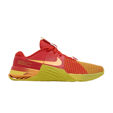 Nike Metcon 8 AMP 'Picante Red Bright Cactus'