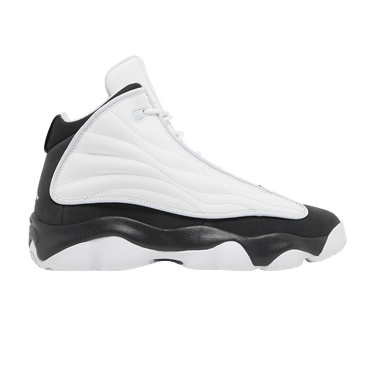 Air Jordan Pro Strong GS 'White Off Noir'