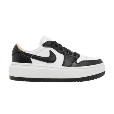 Wmns Air Jordan 1 Elevate Low 'Black White'