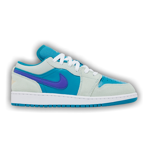 Air Jordan 1 Low SE GS 'Aquatone Concord'